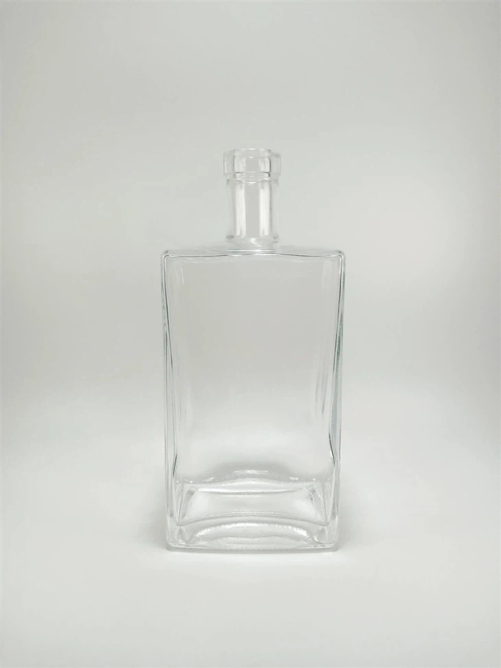 Crystal Liquor Bottle