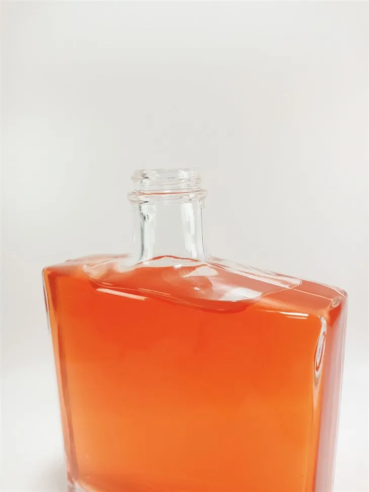 Empty Wine Liquor Bottle Screen Printing 700ml