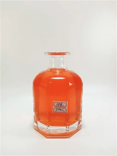 500ml 두꺼운 유리 스피릿 병